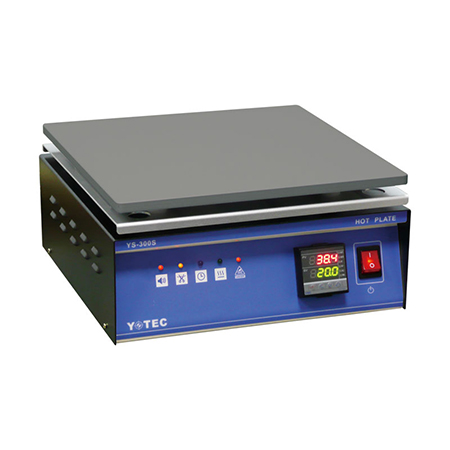 温度均質型PID制御ホットプレート - YS-200S+／YS-300S+／YS-450S+／YS-600S+                                                                 
