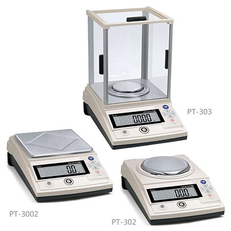 PT 基礎型精密分析電子天秤 - PT-303／PT-302／PT-3002