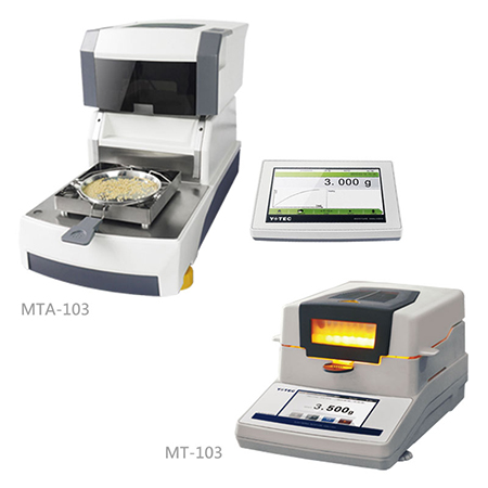 ميزان تحديد الرطوبة - MT-103／MTA-103