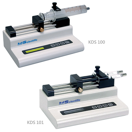 مضخة محقنة مختبر - KDS100／KDS101