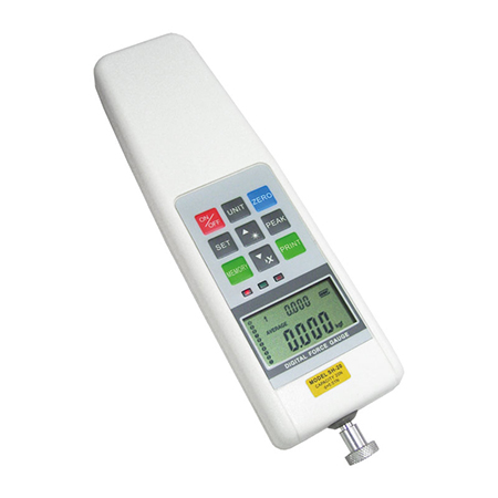 Digital Push Force Force Gauge - FSH Series