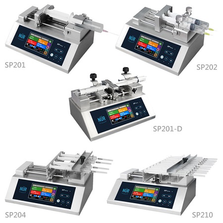 Temperaturmåler - SP201／SP201-D／SP202／SP204／SP210