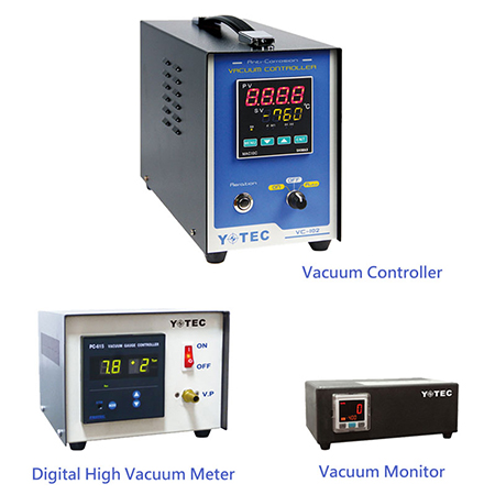 Controlador De Vacío - VC-102,YSCZ30／YSCI30,VM-103