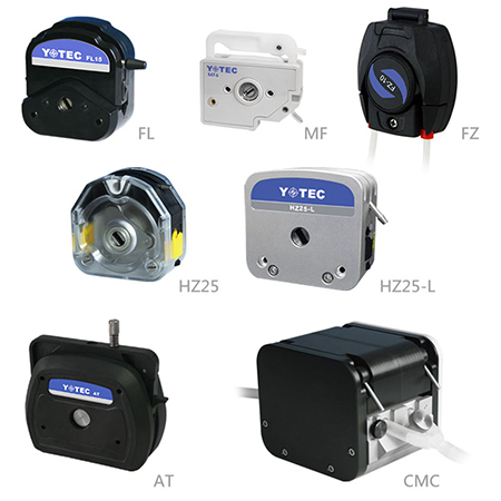Pump Head - AT series,CMC25,FL series,FZ-10,HZ25／HZ25-L,MF series