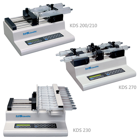 이중 주사기 펌프 - KDS200／KDS210／KDS230／KDS270