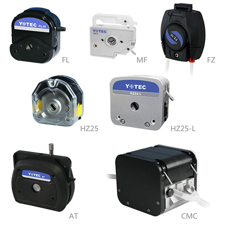 펌프 헤드 - AT series,CMC25,FL series,FZ-10,HZ25／HZ25-L,MF series