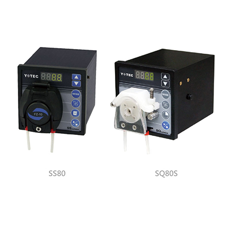 Mini pompa perystaltyczna - SS80／SQ80S