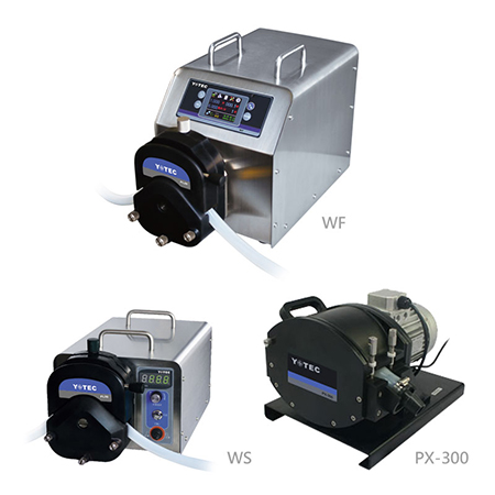 ปั๊ม Peristaltic อุตสาหกรรม - WS/WF/PX-300