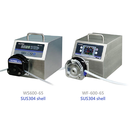 ปั๊ม Peristaltic ไหลสูง - W series